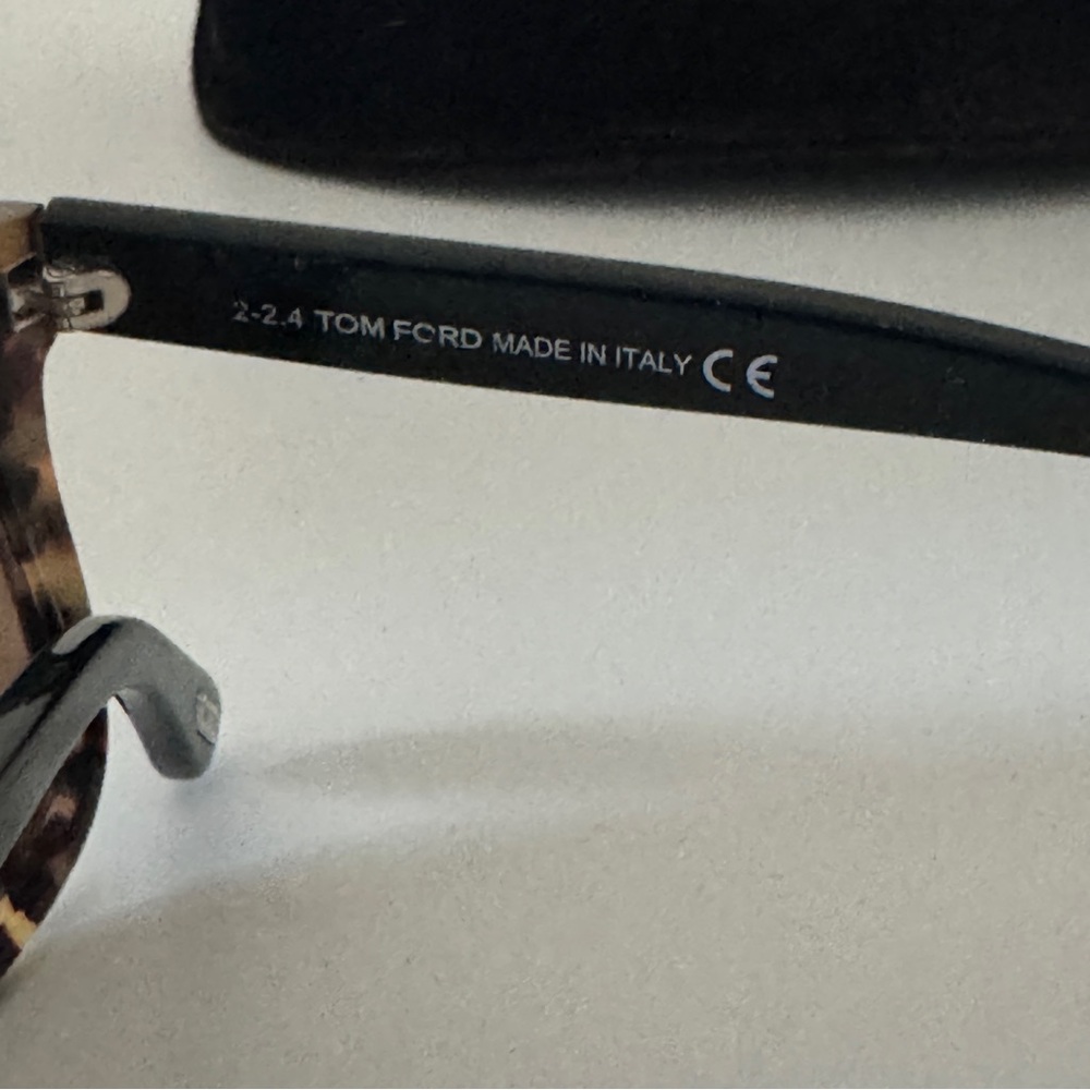 Tom Ford Tortoise Shell Sunglasses *Read Descript… - image 6